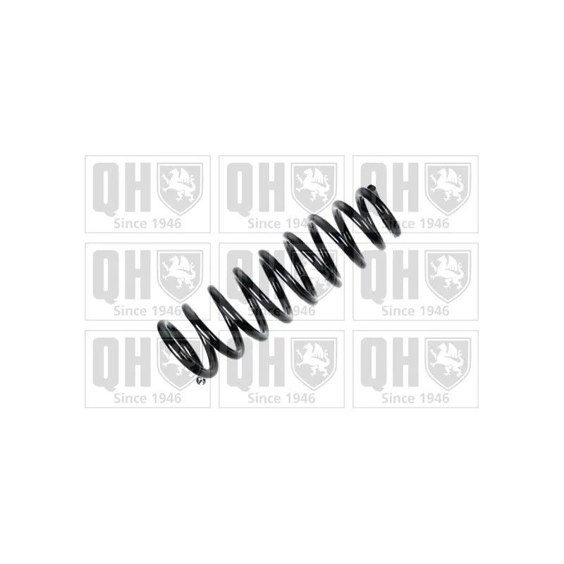 Ressort de suspension QUINTON HAZELL QCS7627