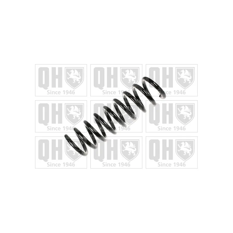 Ressort de suspension QUINTON HAZELL QCS7655
