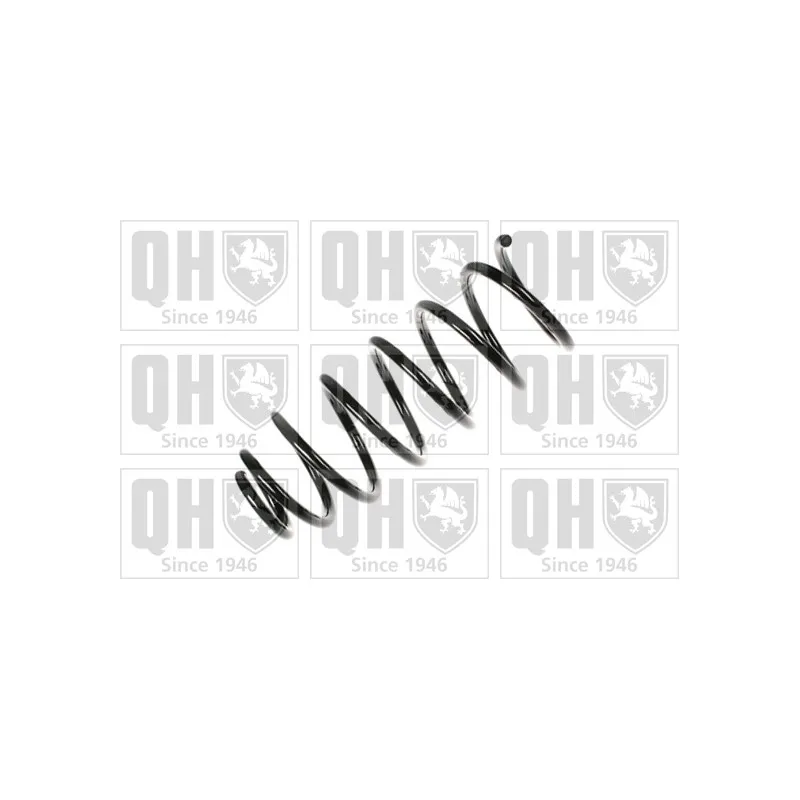 Ressort de suspension QUINTON HAZELL QCS7656