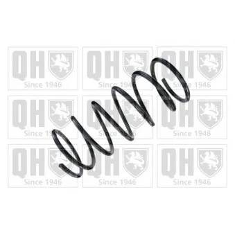 Ressort de suspension QUINTON HAZELL QCS7667