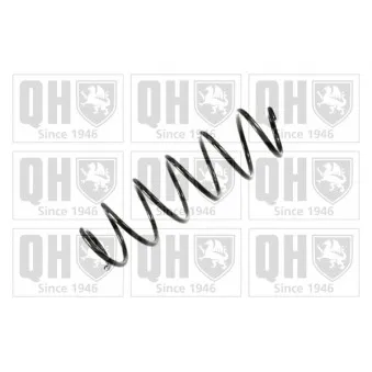 Ressort de suspension QUINTON HAZELL QCS7678