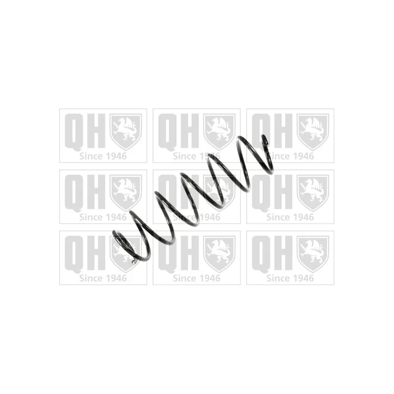 Ressort de suspension QUINTON HAZELL QCS7678