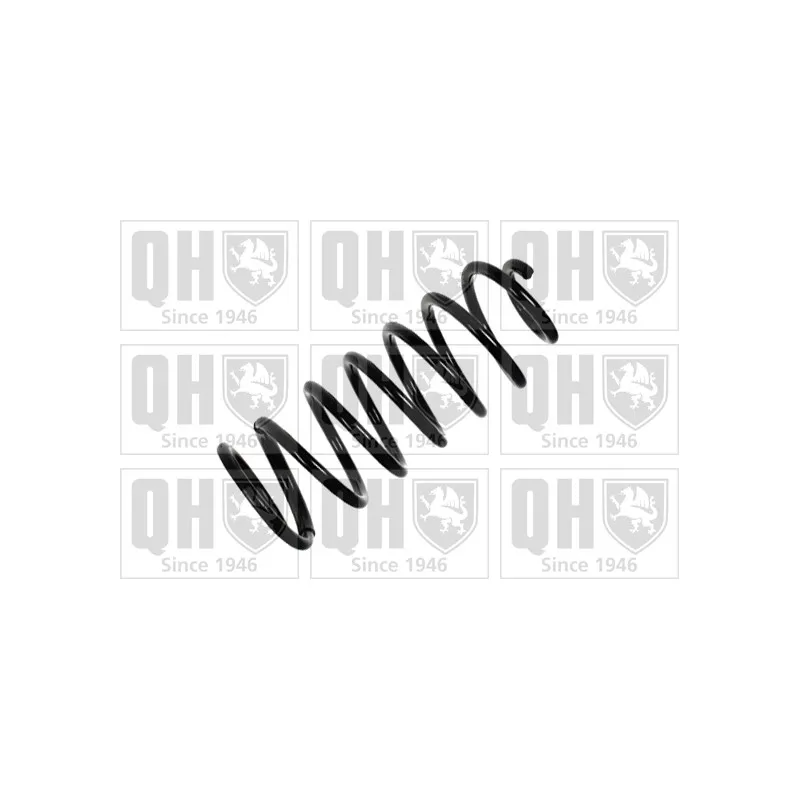 Ressort de suspension QUINTON HAZELL QCS7684