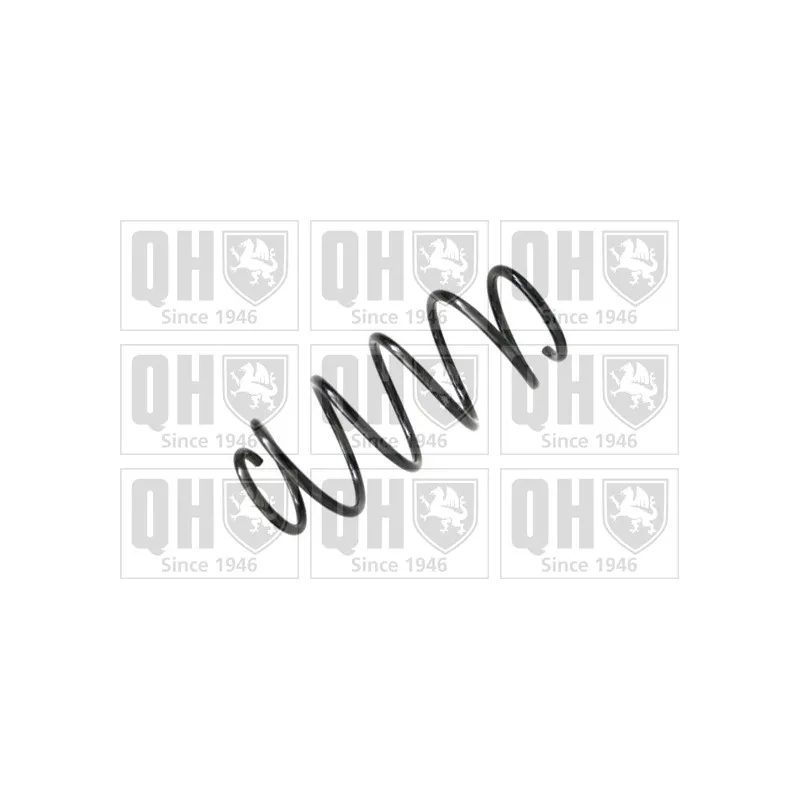 Ressort de suspension QUINTON HAZELL QCS7726