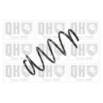 Ressort de suspension QUINTON HAZELL QCS7738