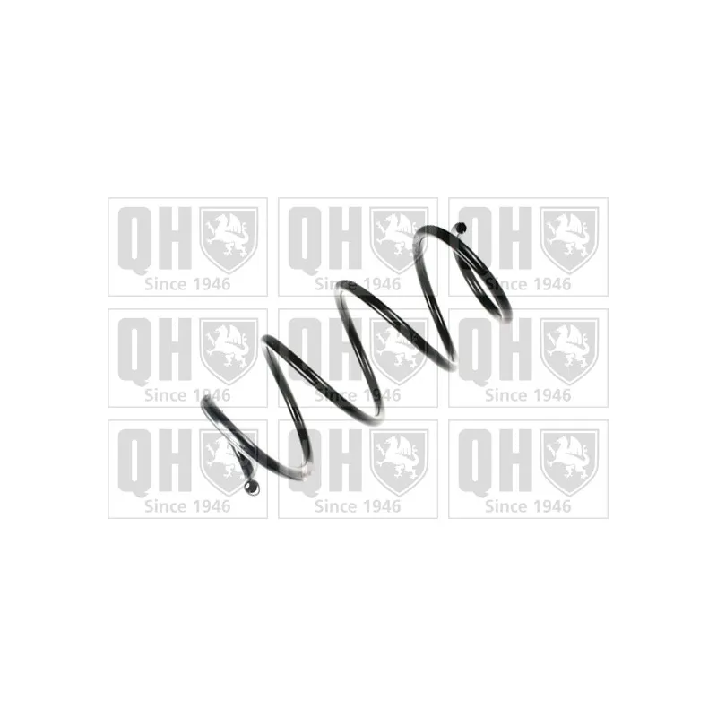 Ressort de suspension QUINTON HAZELL QCS7740