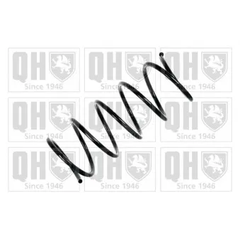 Ressort de suspension QUINTON HAZELL QCS7776