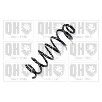 Ressort de suspension QUINTON HAZELL QCS7806