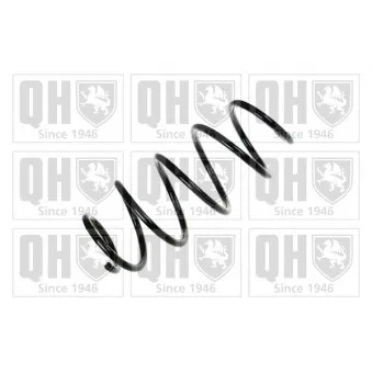 Ressort de suspension QUINTON HAZELL QCS7808