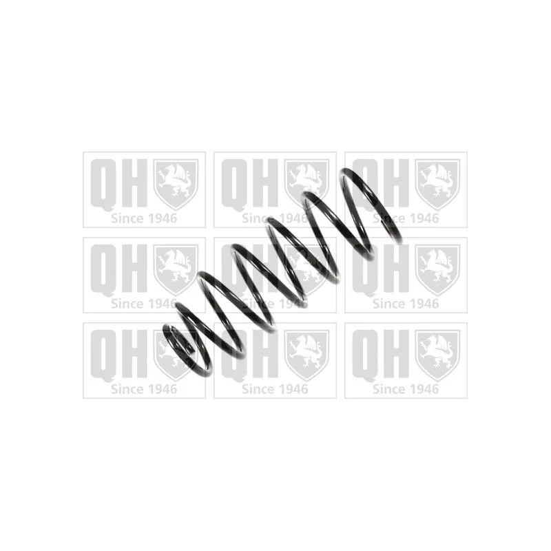 Ressort de suspension QUINTON HAZELL QCS7814