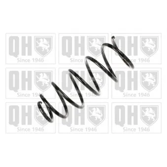 Ressort de suspension QUINTON HAZELL QCS7848