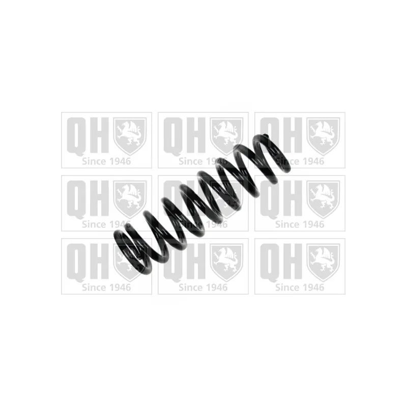 Ressort de suspension QUINTON HAZELL QCS7858