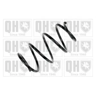 Ressort de suspension QUINTON HAZELL QCS7872