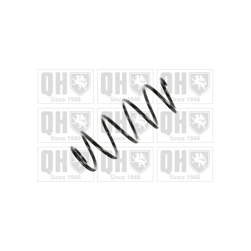 Ressort de suspension QUINTON HAZELL QCS7876