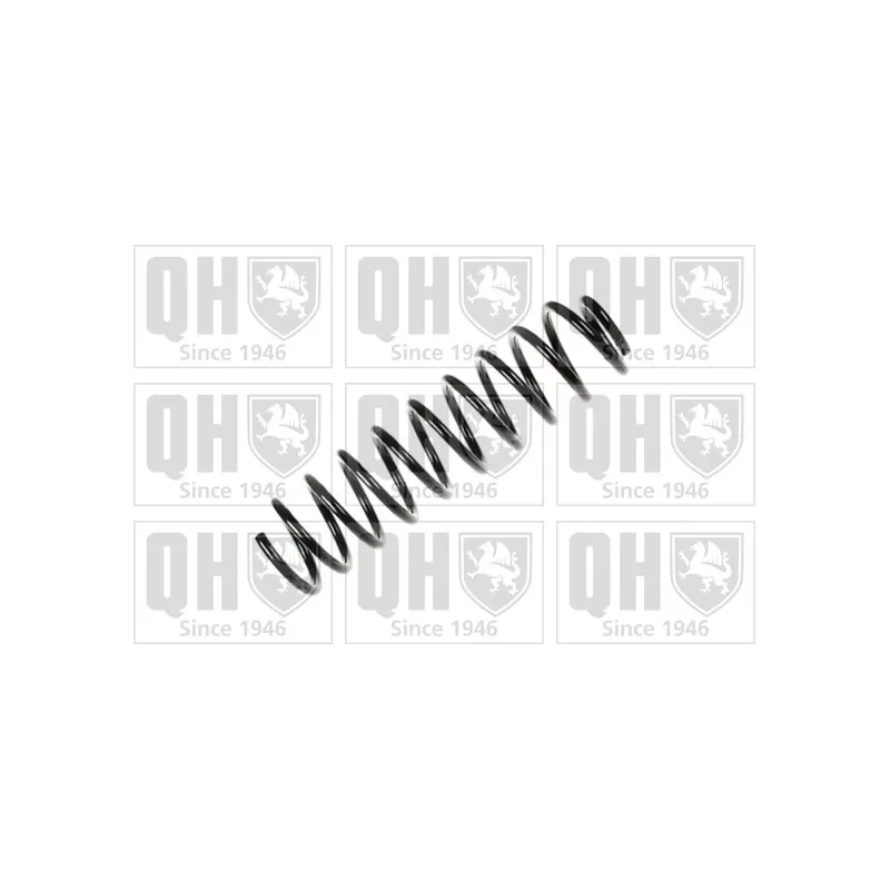Ressort de suspension QUINTON HAZELL QCS7884