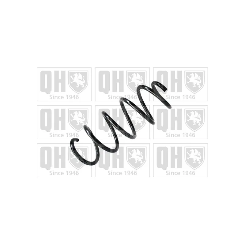Ressort de suspension QUINTON HAZELL QCS7916