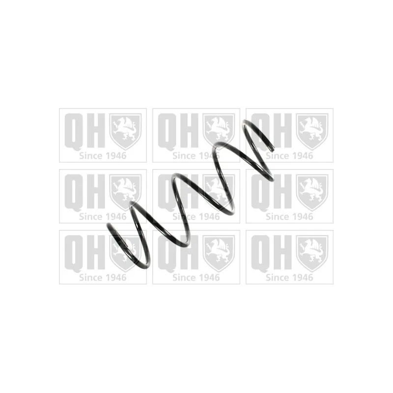 Ressort de suspension QUINTON HAZELL QCS7918
