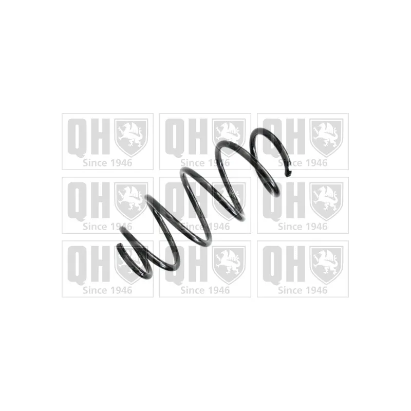 Ressort de suspension QUINTON HAZELL QCS7924