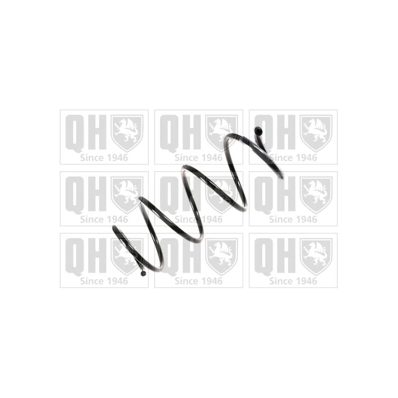 Ressort de suspension QUINTON HAZELL QCS7925