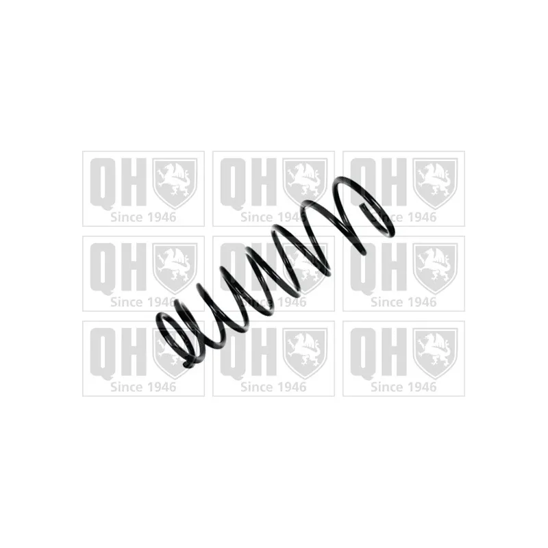 Ressort de suspension QUINTON HAZELL QCS7938