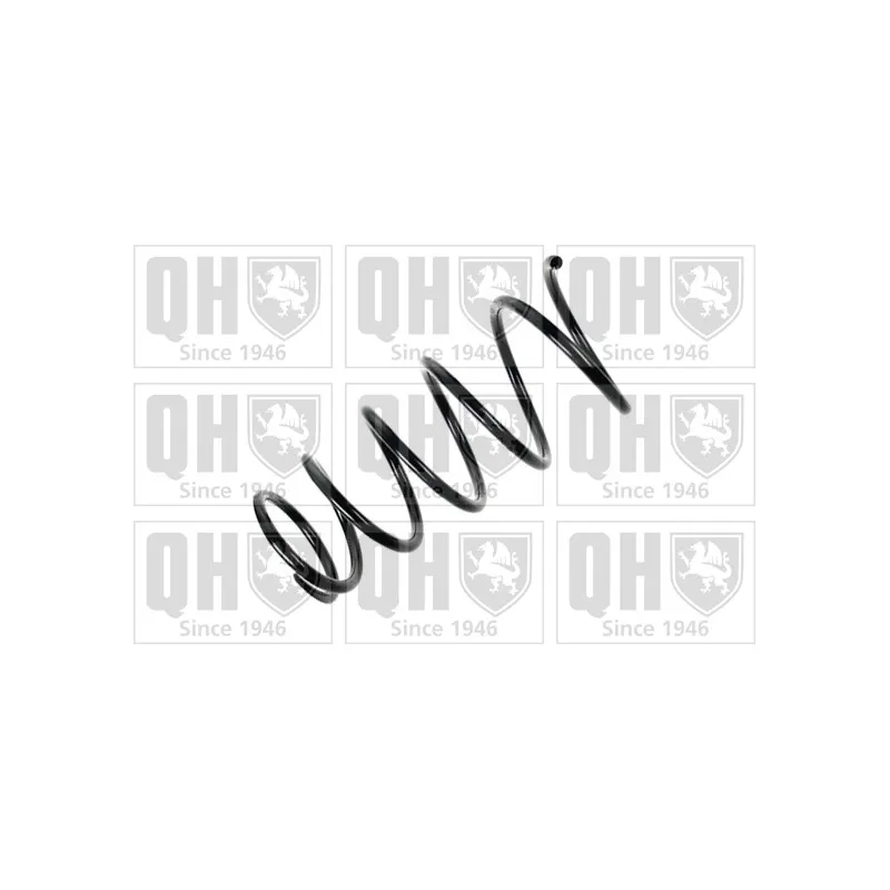 Ressort de suspension arrière gauche QUINTON HAZELL QCS7939
