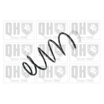 Ressort de suspension QUINTON HAZELL QCS7946
