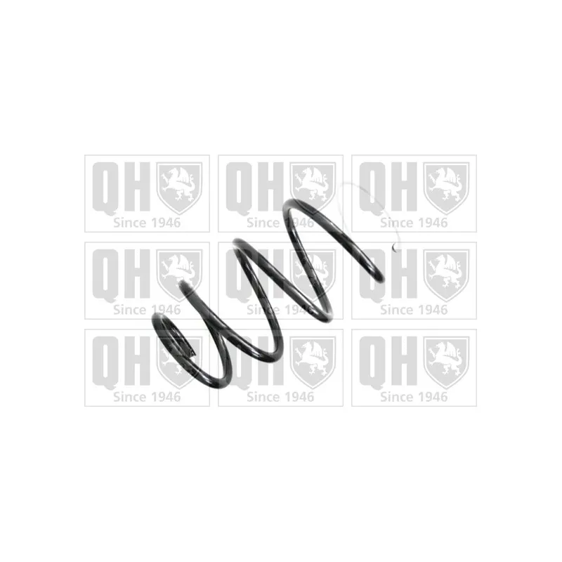 Ressort de suspension QUINTON HAZELL QCS7964