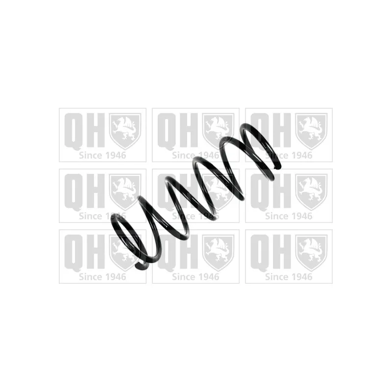 Ressort de suspension QUINTON HAZELL QCS7987