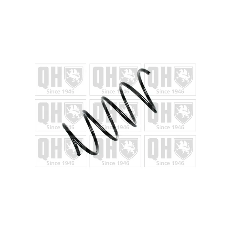 Ressort de suspension QUINTON HAZELL QCS7995