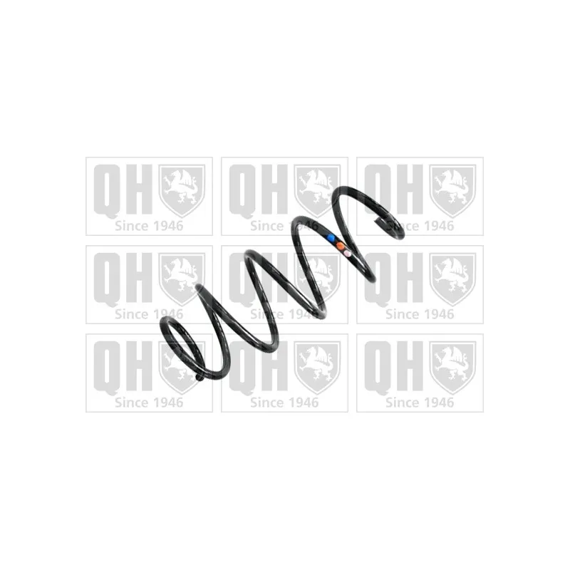 Ressort de suspension QUINTON HAZELL QCS8000