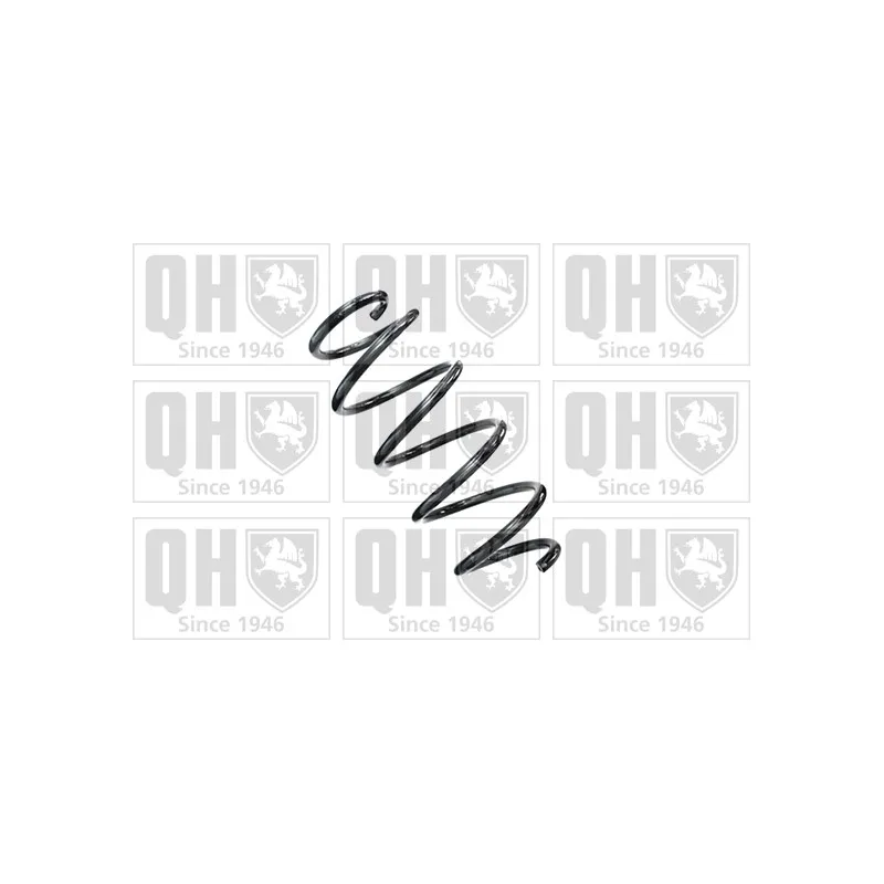 Ressort de suspension QUINTON HAZELL QCS8005
