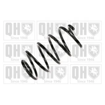 Ressort de suspension QUINTON HAZELL QCS8019