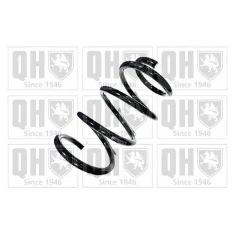 Ressort de suspension QUINTON HAZELL QCS8025