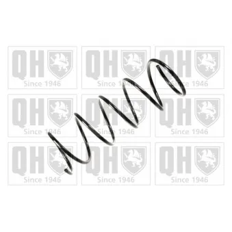 Ressort de suspension QUINTON HAZELL QCS8027