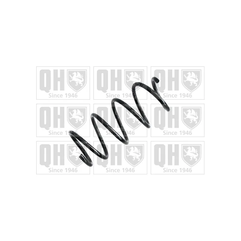 Ressort de suspension QUINTON HAZELL QCS8034