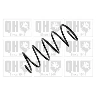 Ressort de suspension QUINTON HAZELL QCS8035