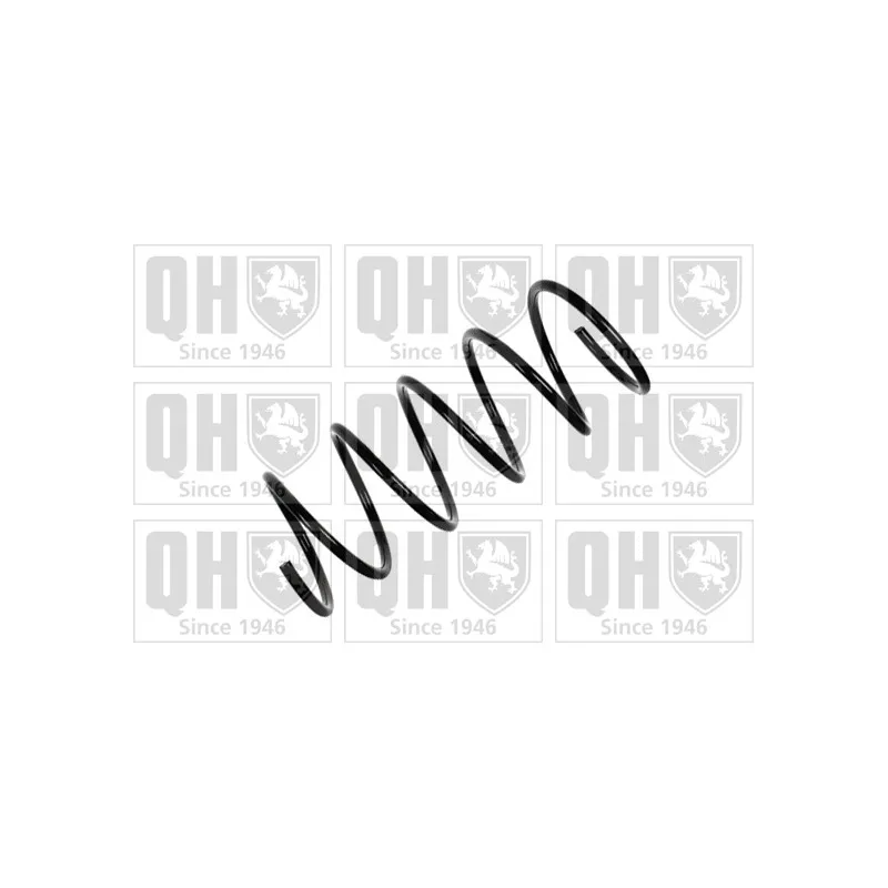 Ressort de suspension QUINTON HAZELL QCS8035