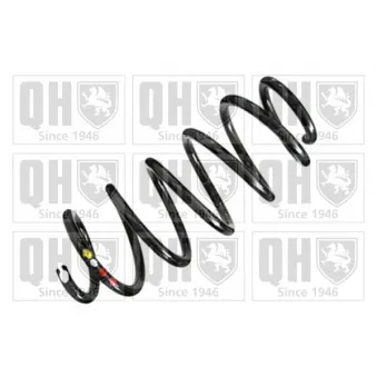 Ressort de suspension QUINTON HAZELL QCS8040