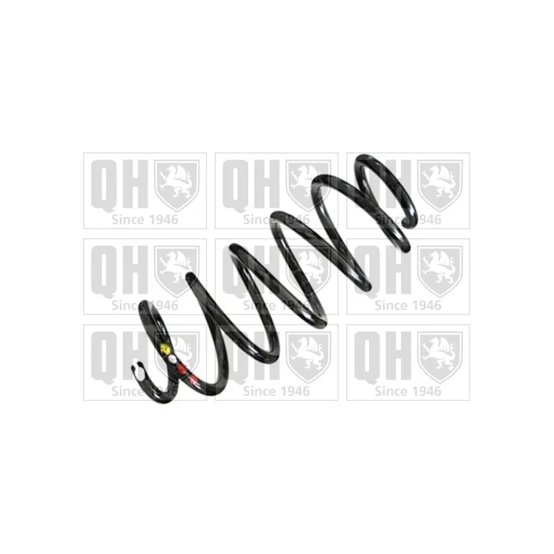 Ressort de suspension QUINTON HAZELL QCS8040