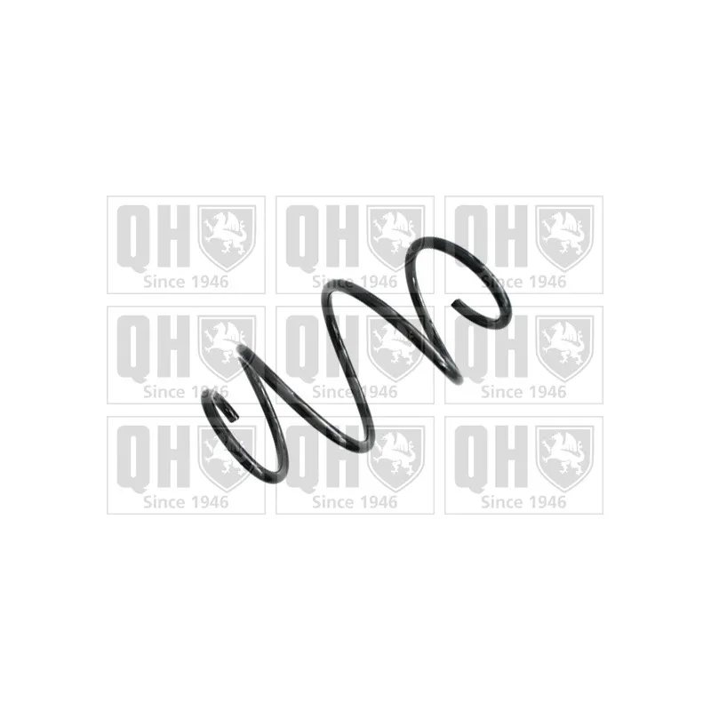Ressort de suspension QUINTON HAZELL QCS8055