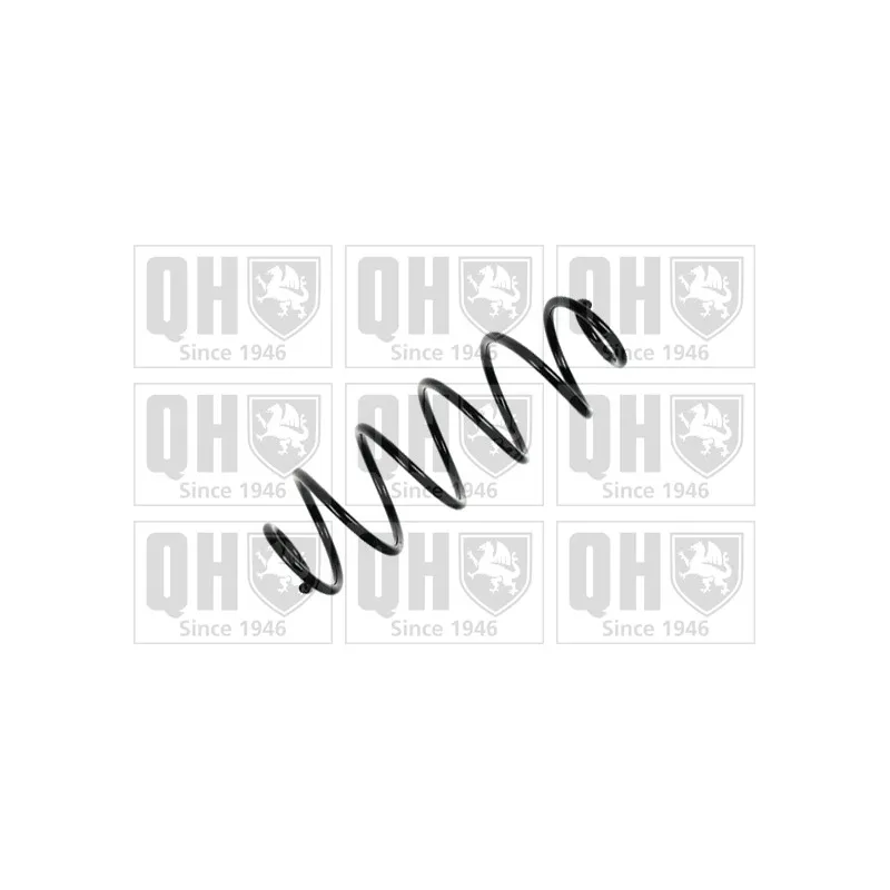 Ressort de suspension QUINTON HAZELL QCS8072