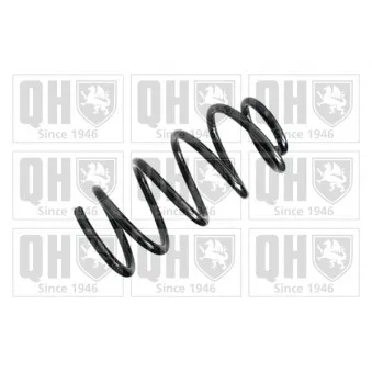 Ressort de suspension QUINTON HAZELL QCS8092