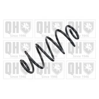 Ressort de suspension QUINTON HAZELL QCS8108