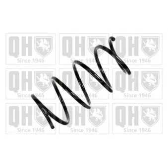 Ressort de suspension QUINTON HAZELL QCS8114