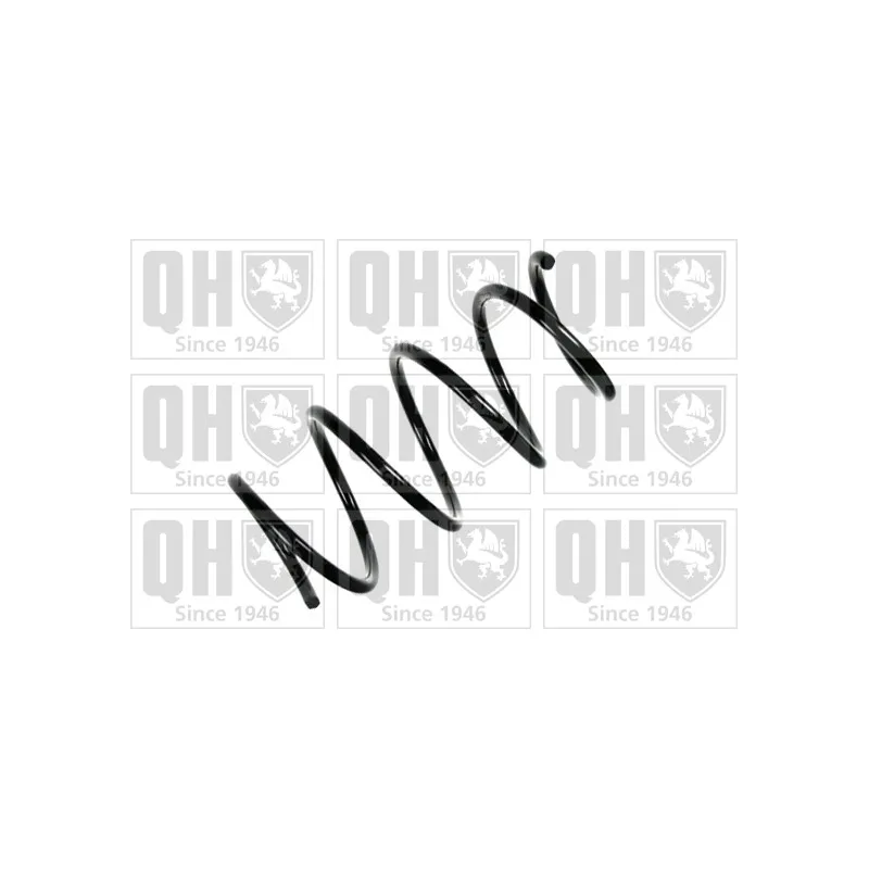 Ressort de suspension QUINTON HAZELL QCS8114