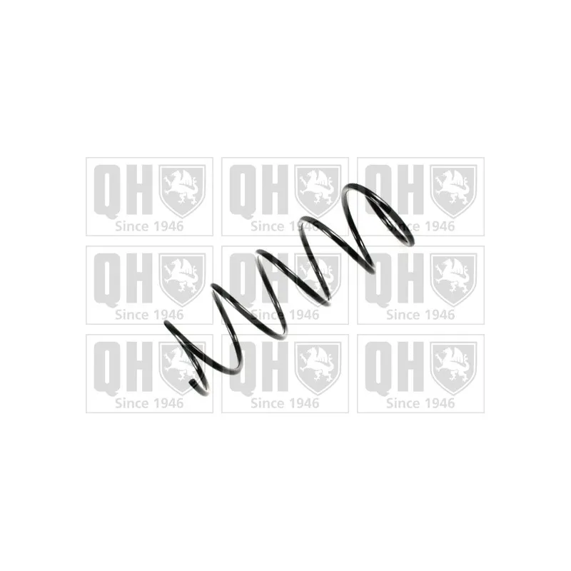Ressort de suspension QUINTON HAZELL QCS8121