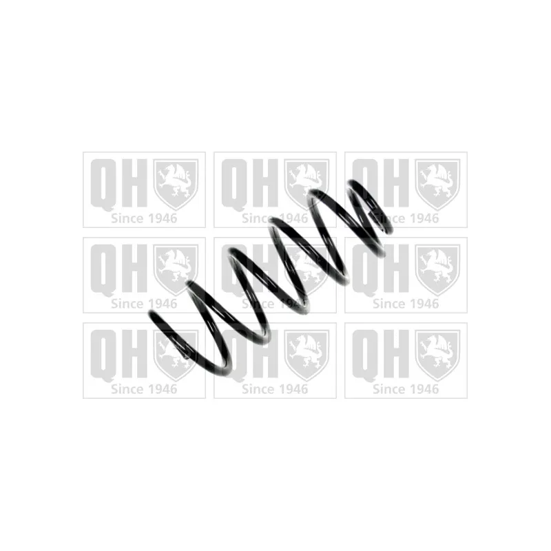 Ressort de suspension QUINTON HAZELL QCS8127