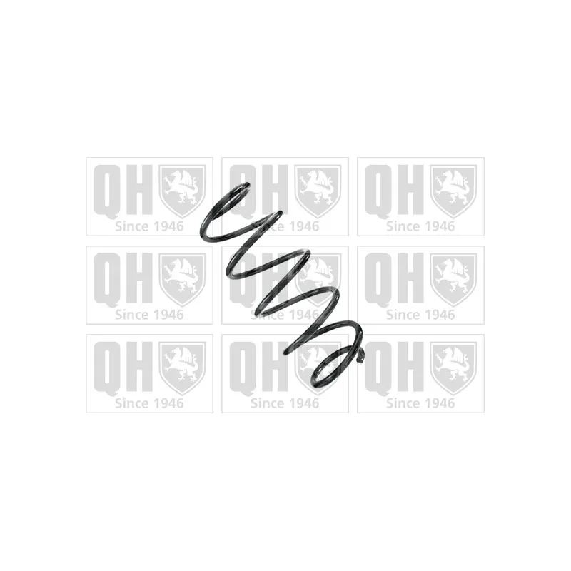 Ressort de suspension QUINTON HAZELL QCS8129