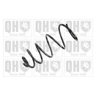 Ressort de suspension QUINTON HAZELL QCS8134