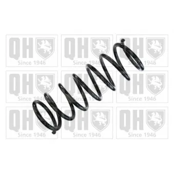 Ressort de suspension QUINTON HAZELL QCS8145